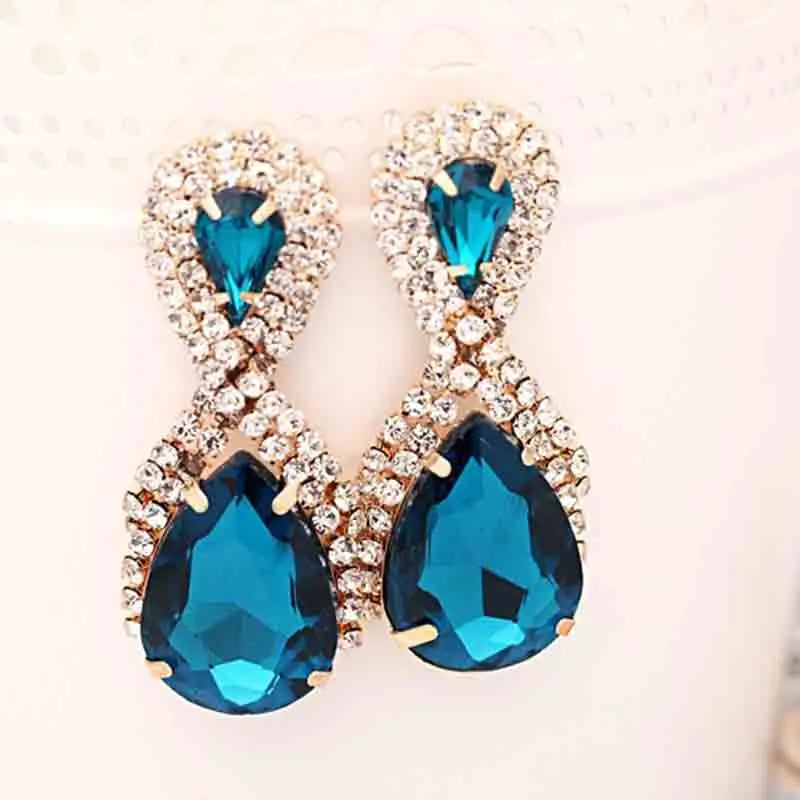 Brincos de Cristal Sunny