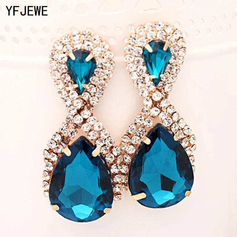 Brincos de Cristal Sunny