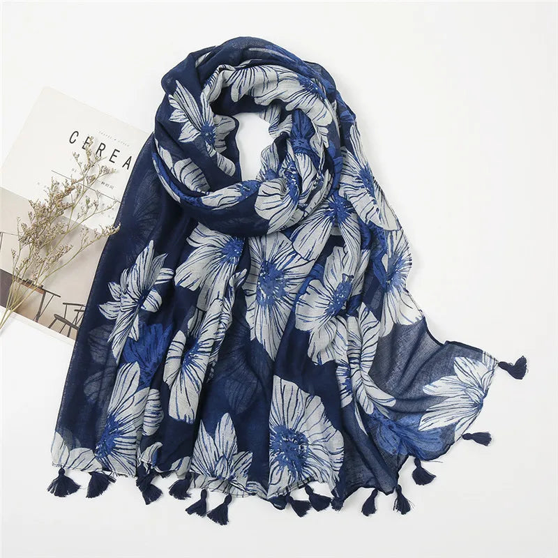 Echarpe Floral Rylee