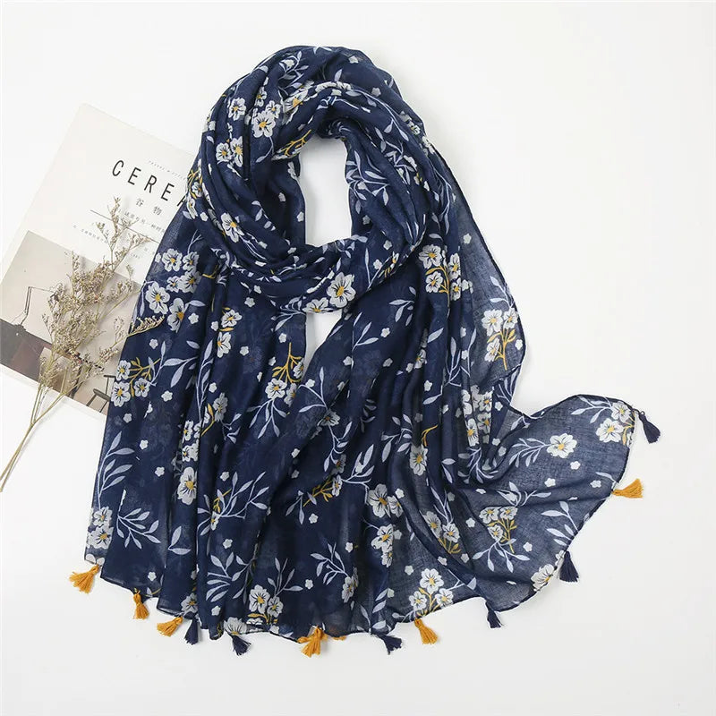Echarpe Floral Rylee