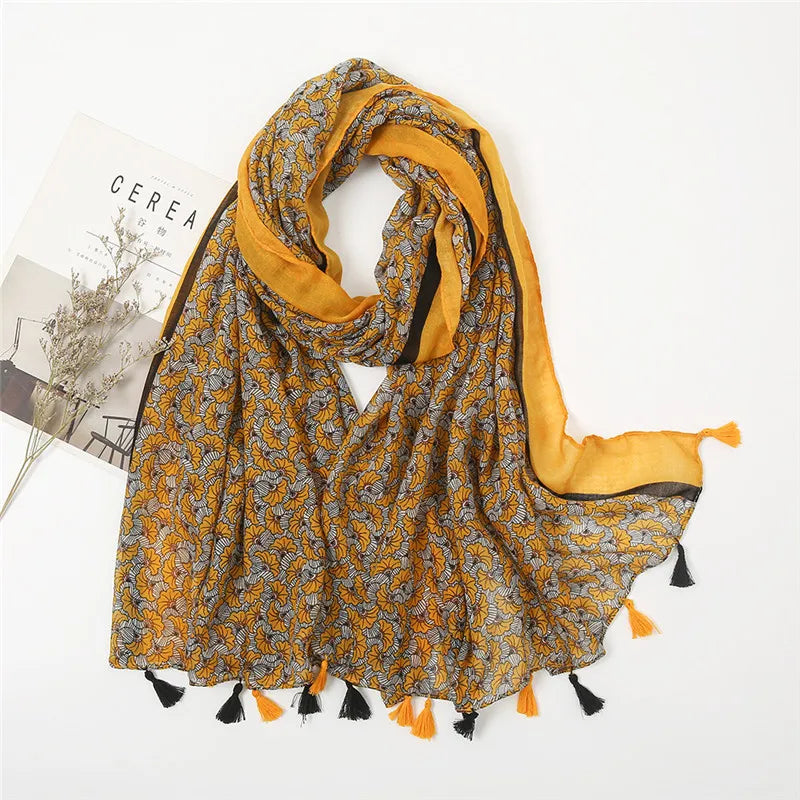 Echarpe Floral Rylee