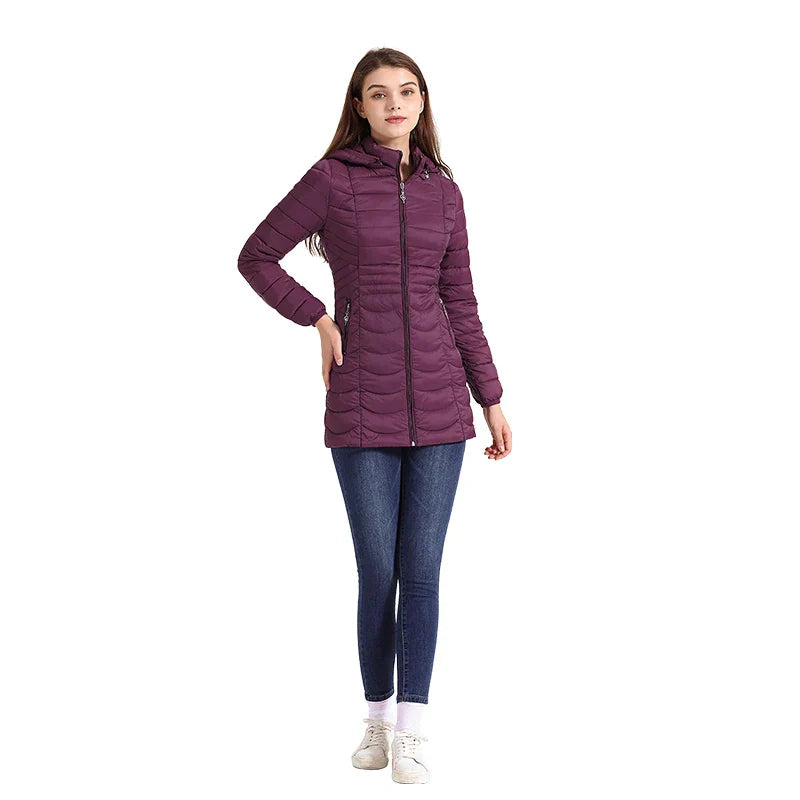Casaco Parka Puffer Harley