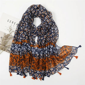 Echarpe Floral Rylee