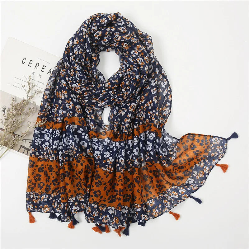 Echarpe Floral Rylee