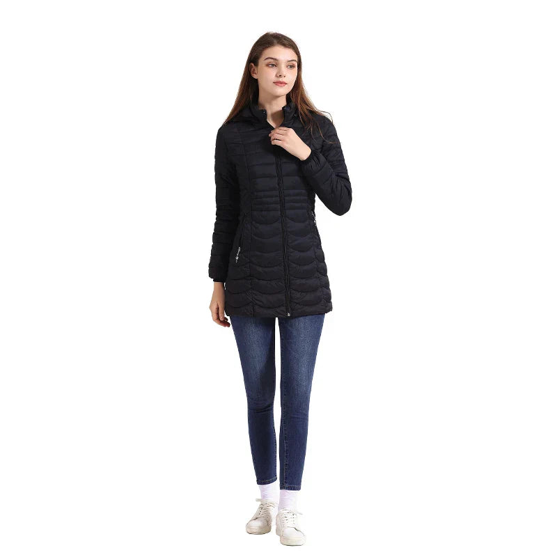 Casaco Parka Puffer Maggie
