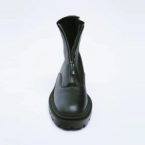Bota de Couro Aniyah