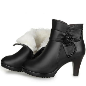 Bota de Couro Winter