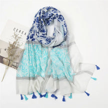Echarpe Floral Rylee