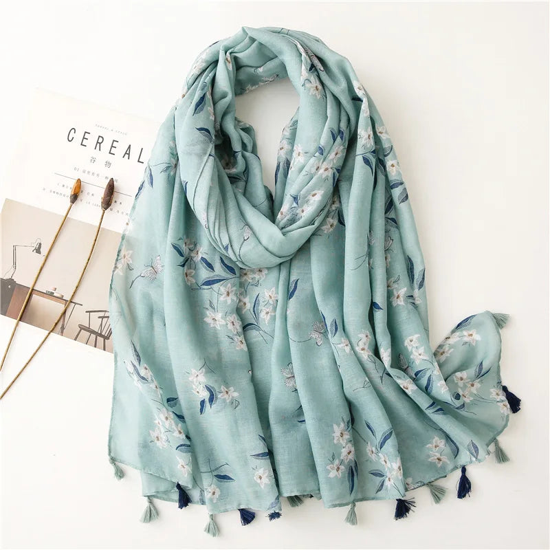 Echarpe Floral Rylee