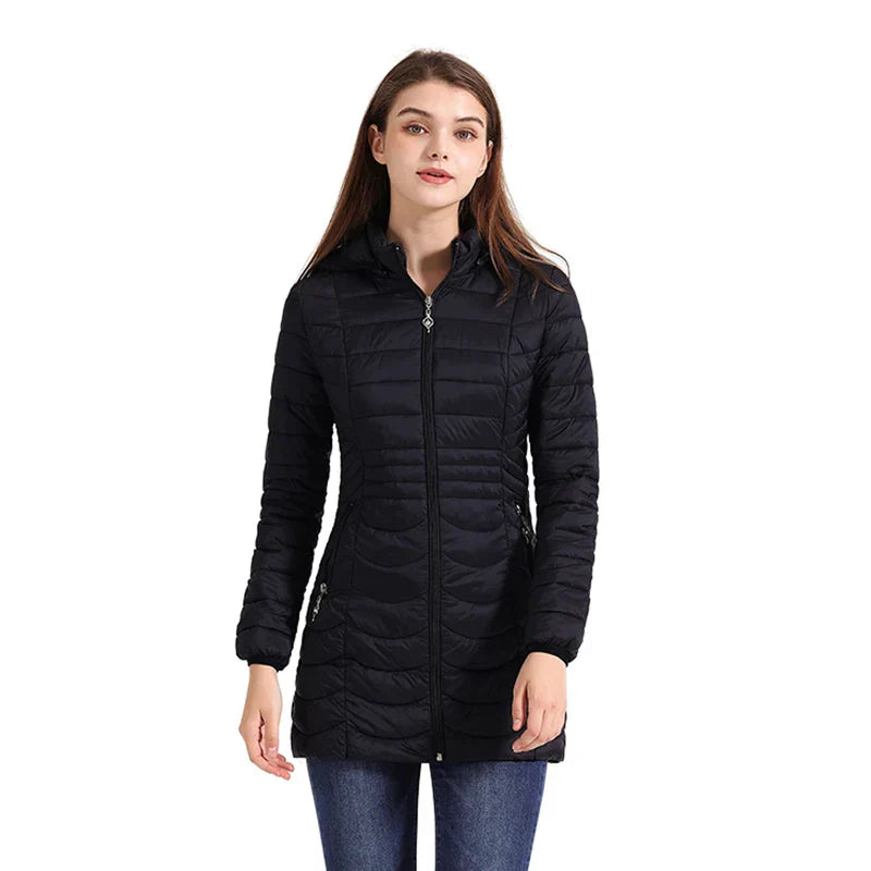 Casaco Parka Puffer Maggie