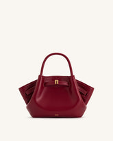 Hana Mini Tote Bag - Claret