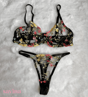 Lingerie Lace Floral