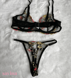 Lingerie Lace Floral