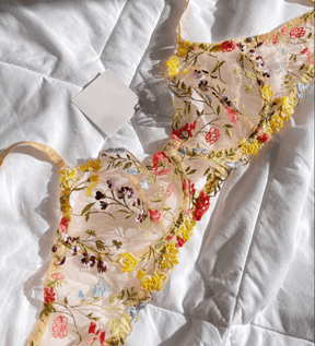 Lingerie Lace Floral