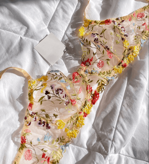 Lingerie Lace Floral