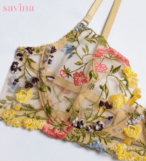Lingerie Lace Floral