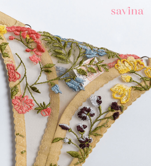 Lingerie Lace Floral