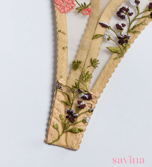 Lingerie Lace Floral
