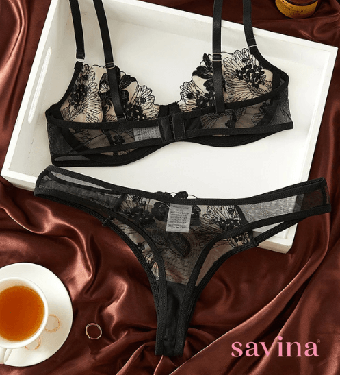 Lingerie Luxury Black