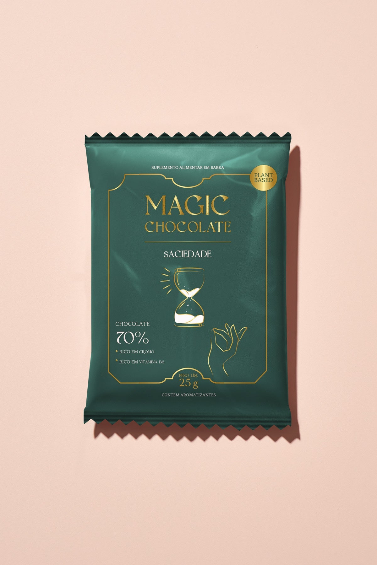 Saciedade e Anti Ansiedade | 25g