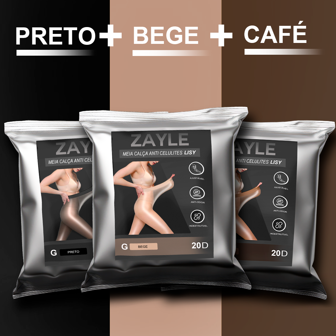 Meia calça à prova de rasgos - Lisy