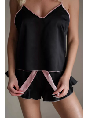 Pijama BlackCharm™ | Elgância e Conforto