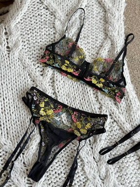 Lingerie Gardens Black