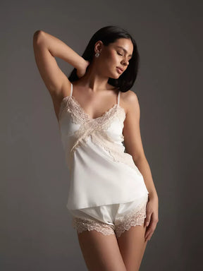 Pijama Sinuetta White