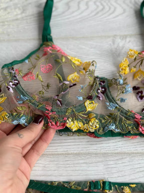 Lingerie Gardens Green
