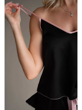 Pijama BlackCharm™ | Elgância e Conforto
