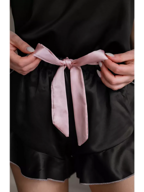 Pijama BlackCharm™ | Elgância e Conforto