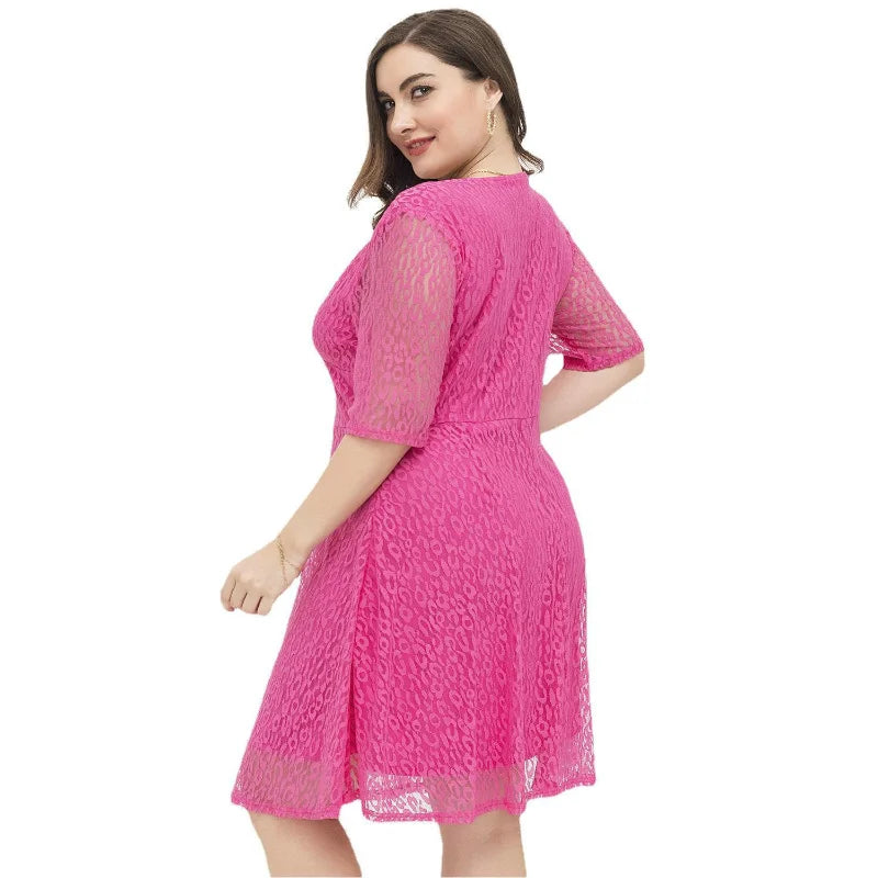 Vestido Plus SIze Payton