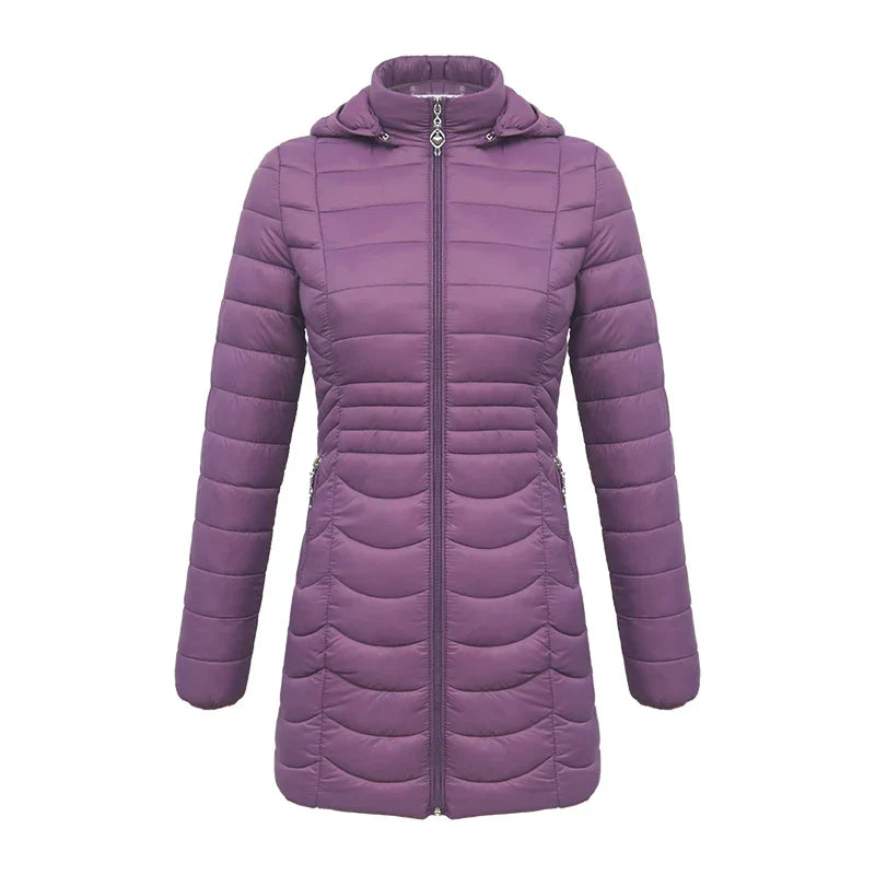 Casaco Parka Puffer Harley