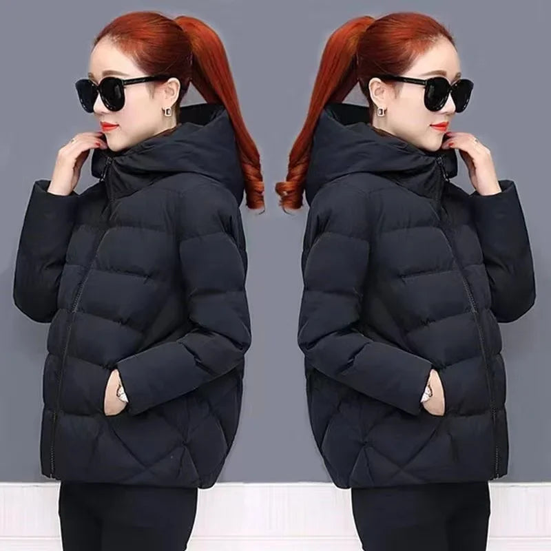 Casaco Parka Puffer Lia