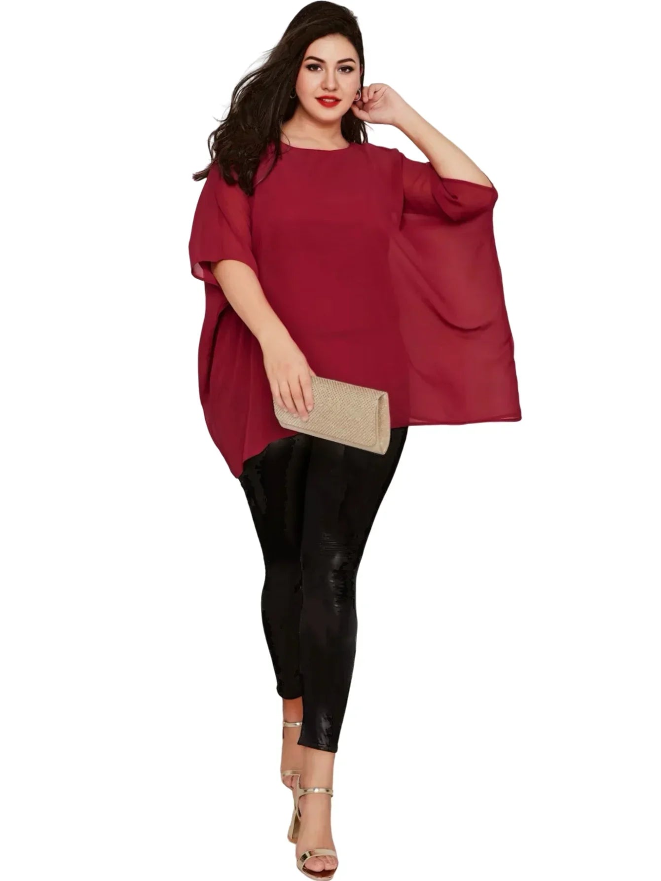Blusa Plus Size Adelyn