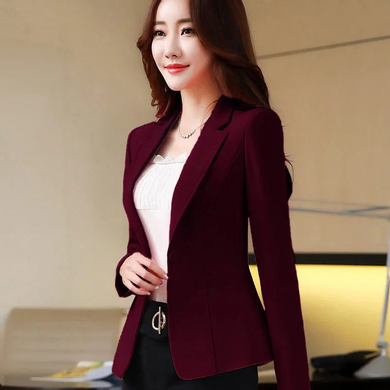 Blazer de botão único Sawyer