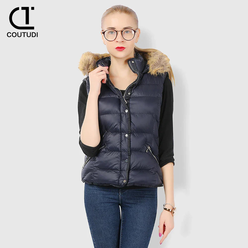 Colote Puffer com Capuz Jayla