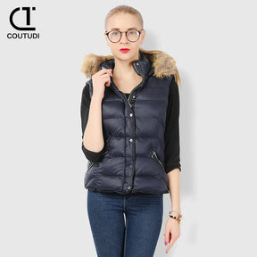 Colote Puffer com Capuz Jayla