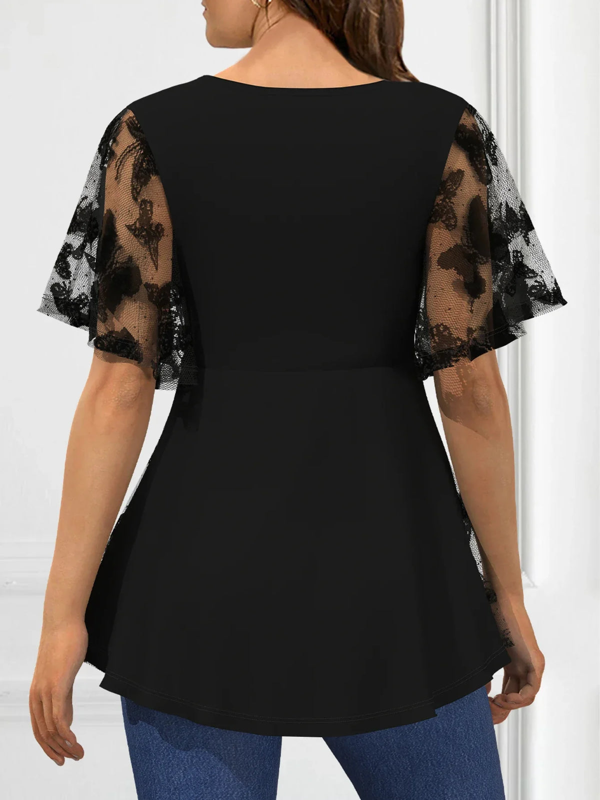 Blusa Plus Size Lauren