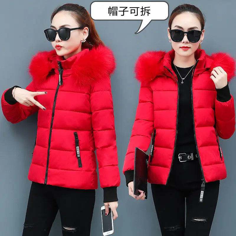 Casaco Parka com Capuz de Pelúcia Annie