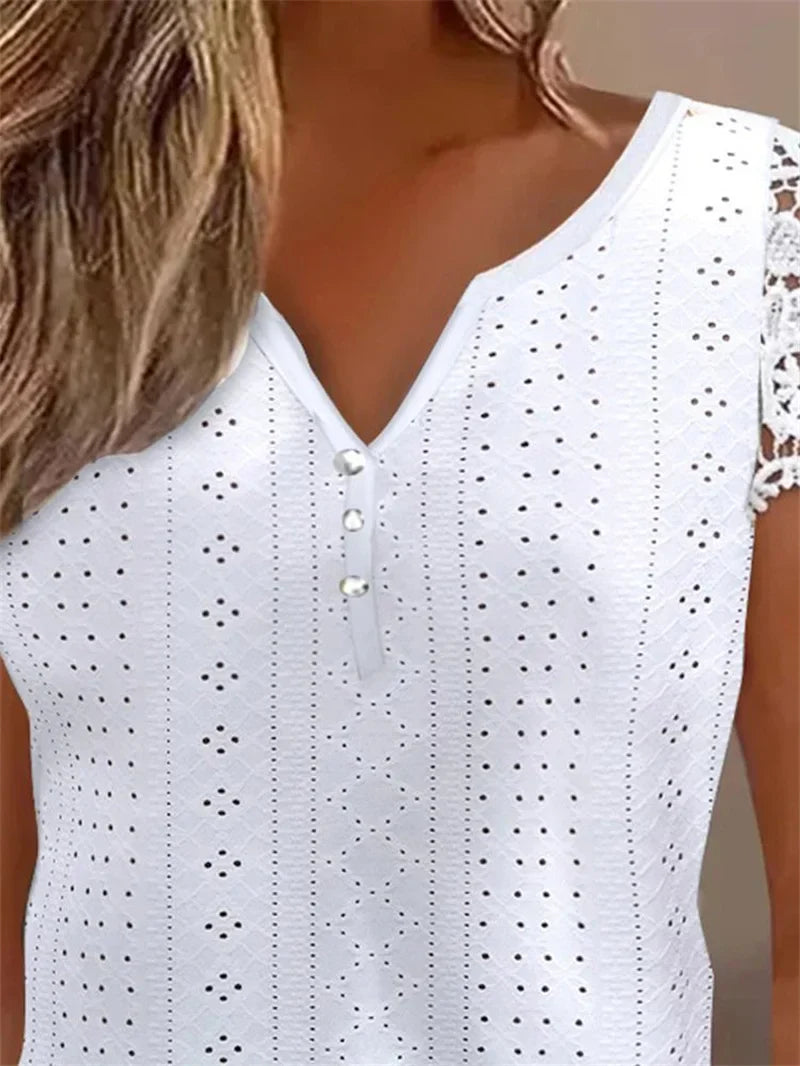 Camisa Abotoada Adaline