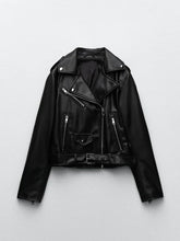Jaqueta de Couro Outwear Selena