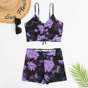 Biquíni Trunk - Conjunto com Shorts