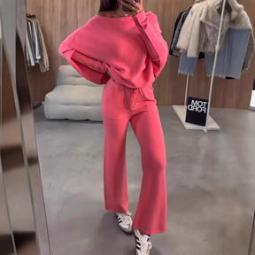Conjunto Isabelle – Sofisticação e Conforto para um Estilo Elegante e Versátil