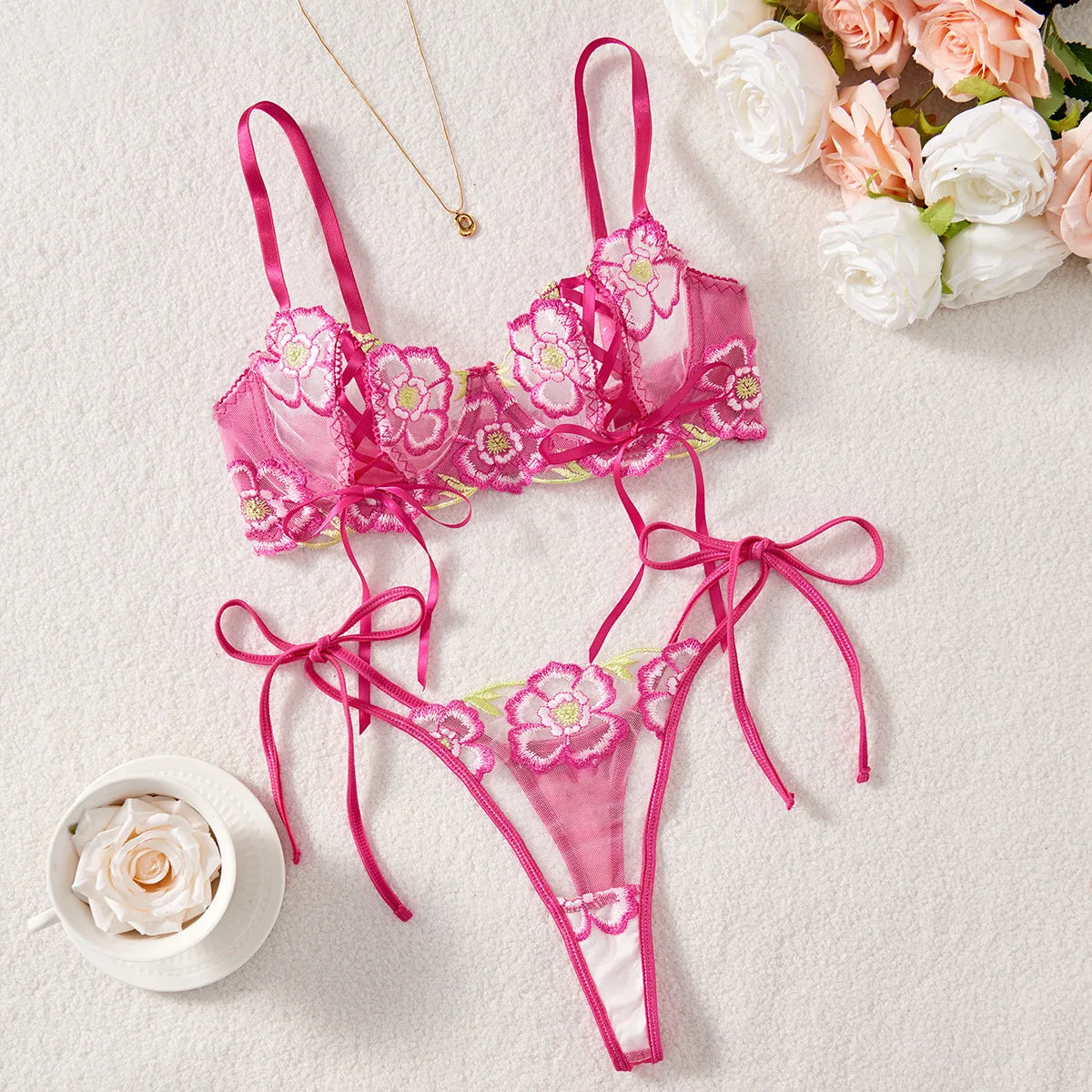 Lingerie Camélia