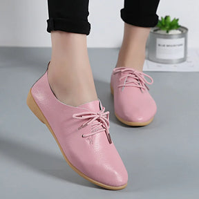 Sapato Casual de Couro Elsie