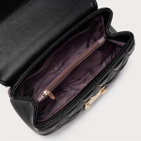 Bolsa de Ombro em Couro Josephine