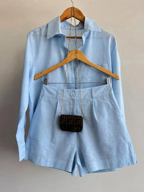 Camisa de lapela Sutton
