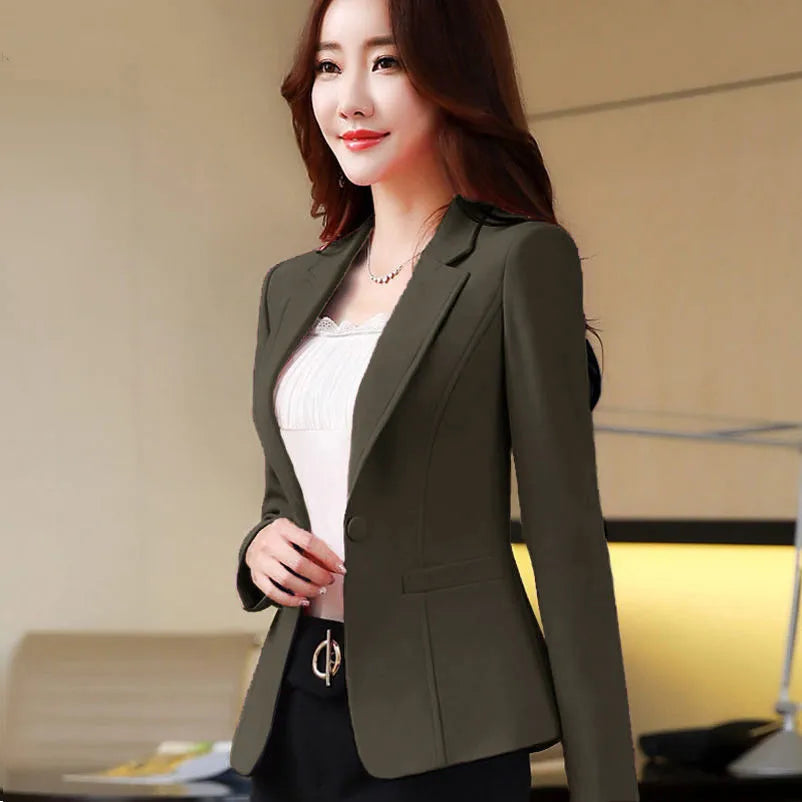 Blazer de botão único Sawyer