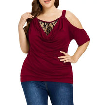 Blusa Plus Size Elsie